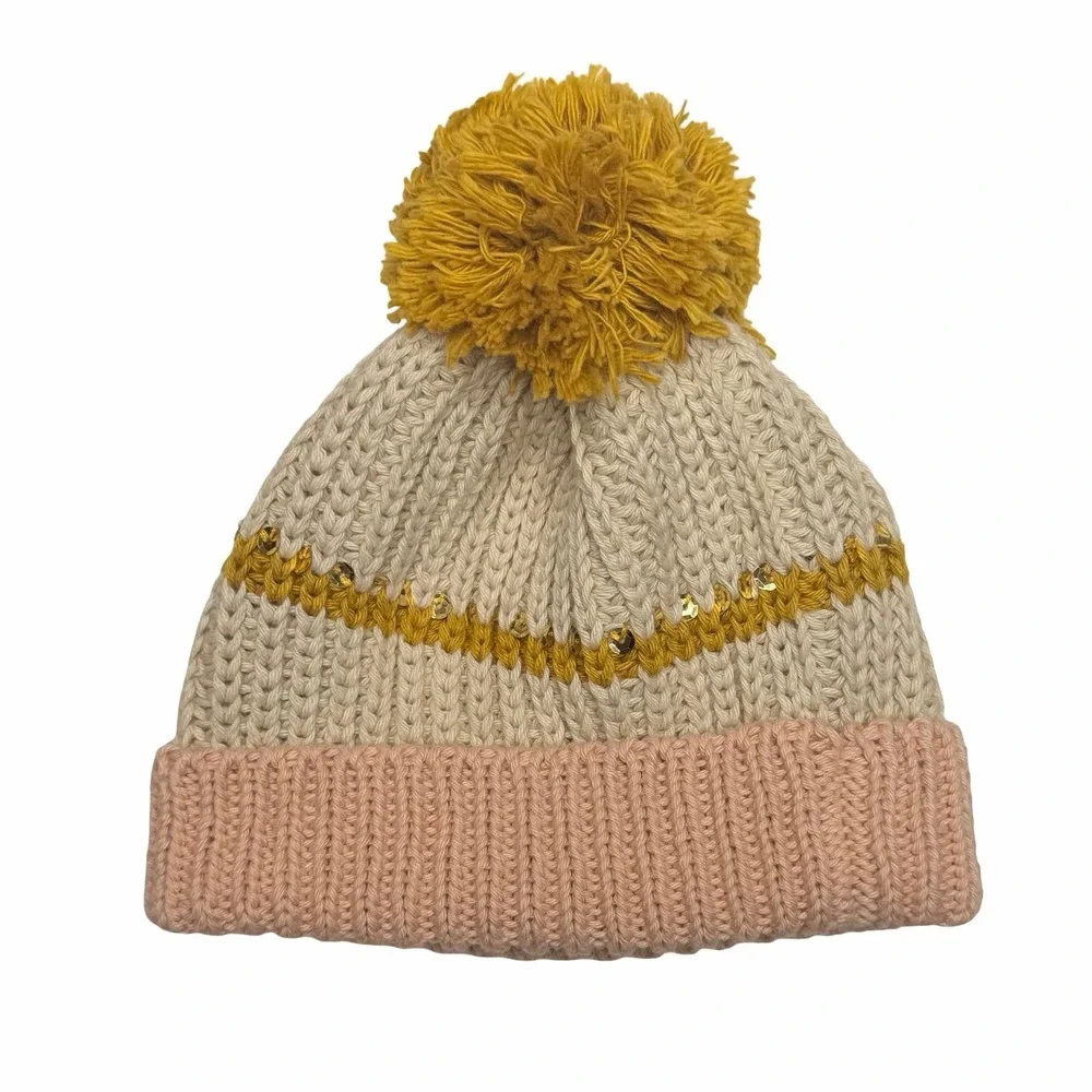 Wild Wawa Sophia Hat Pom Pom Cotton
